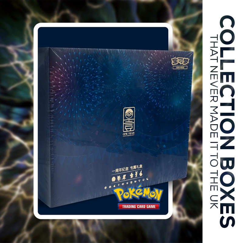 Pokemon TCG Collection Boxes That Never Made It To The UK