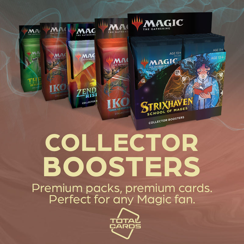 Become the ultimate Magic the Gathering collector!