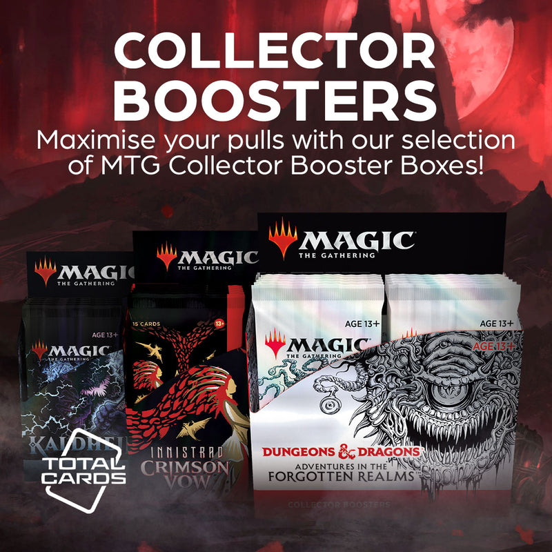 Enhance your collection with MTG collector boosters!