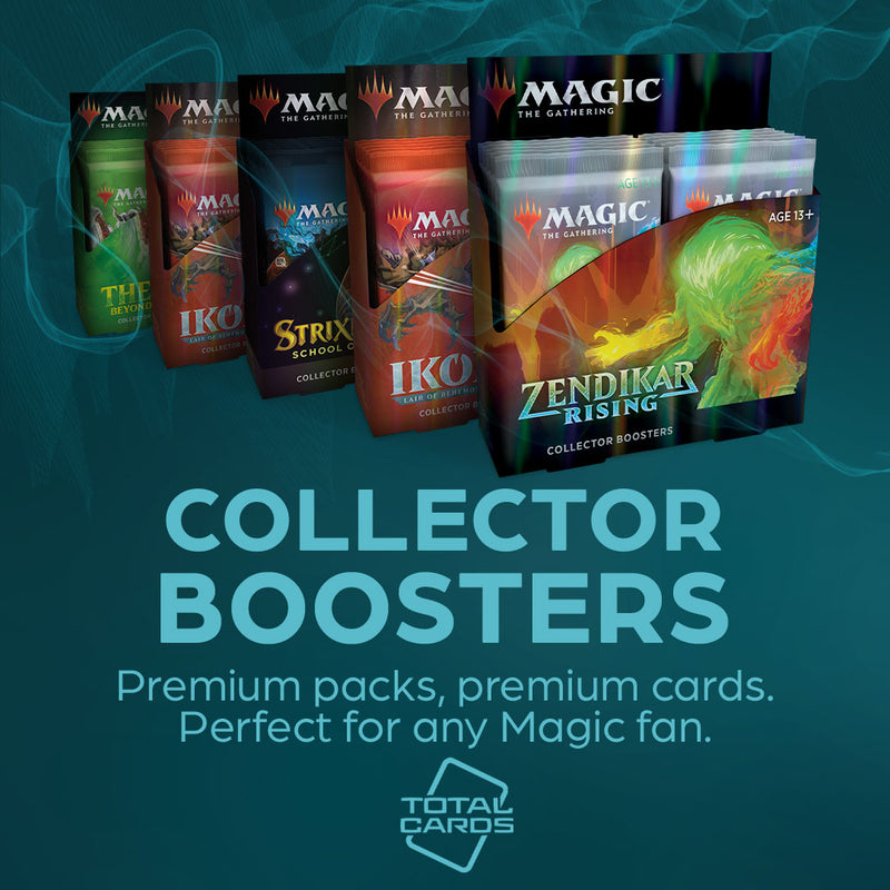 Enter the world of collecting with epic Collectors Boosters!