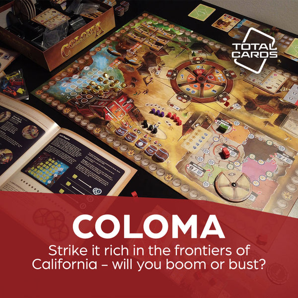 Ride west and strike gold in Coloma!