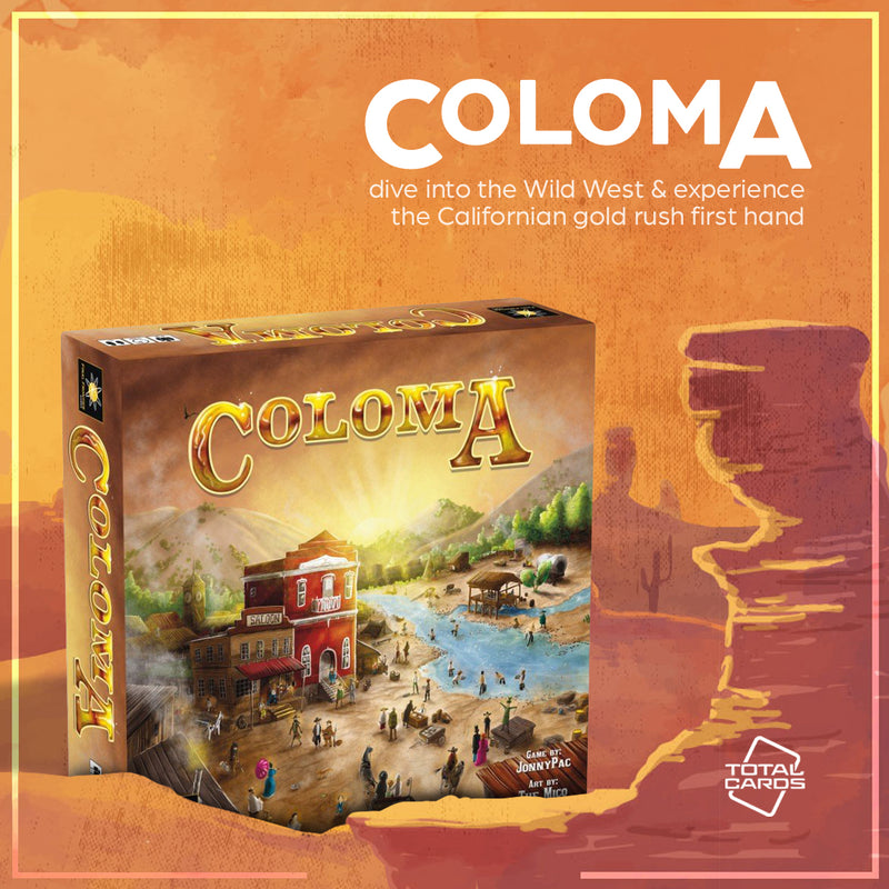 Strike gold in the game of Coloma!