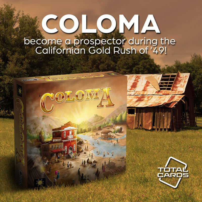 Become a pioneer in Coloma!