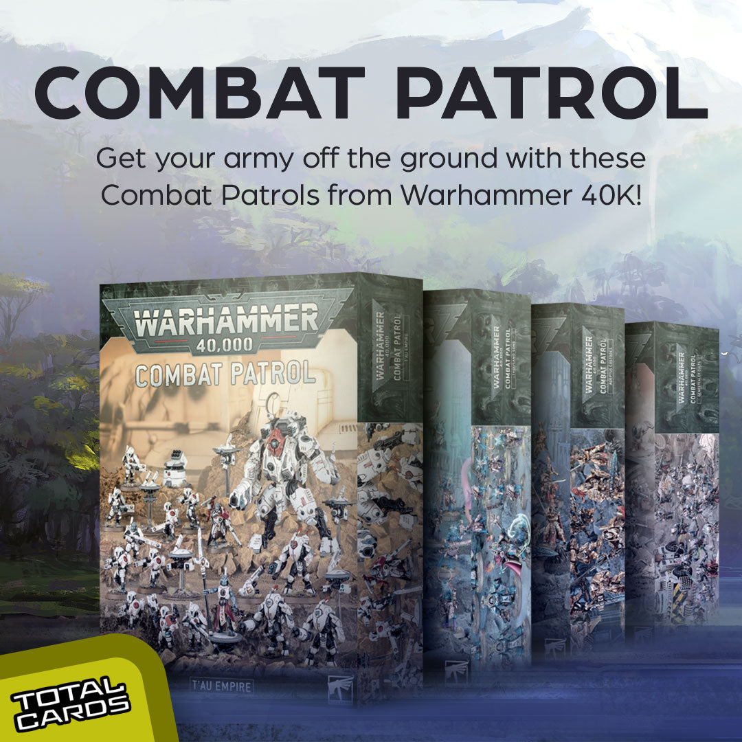 Get started with Warhammer Combat Patrols!
