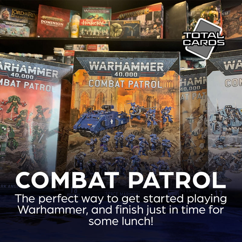 Head to the table with Warhammer Combat Patrols!