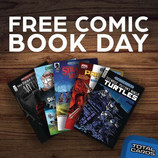 Free Comic Book Day 2023!