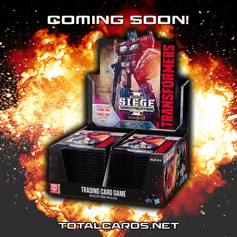 Transformers TCG - War for Cybertron Siege I - Now Available to Pre-Order!!!