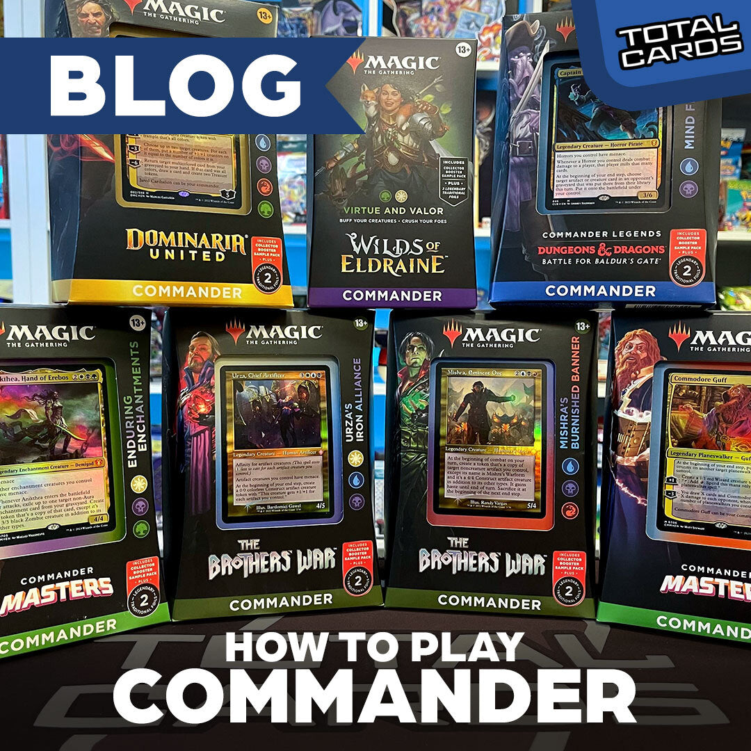 How to Play Commander - Magic the Gathering