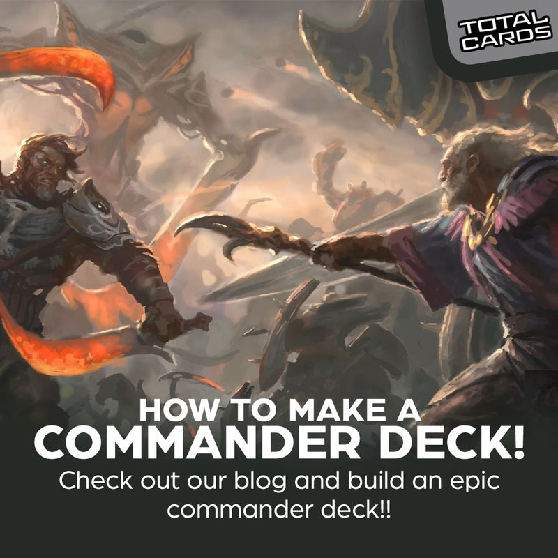 How to make a Commander Deck!