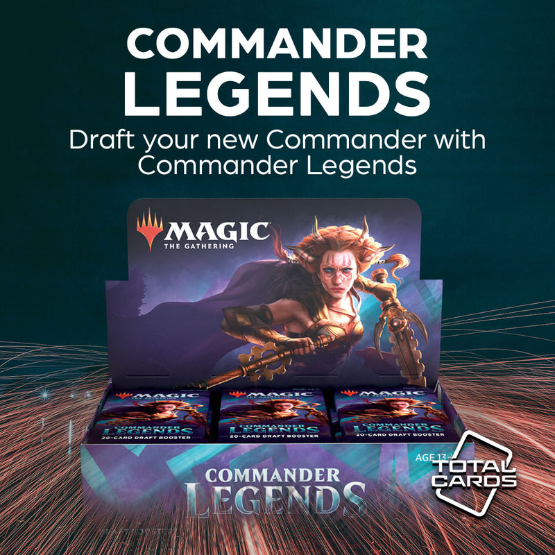 Boost your commander deck with Commander Legends!