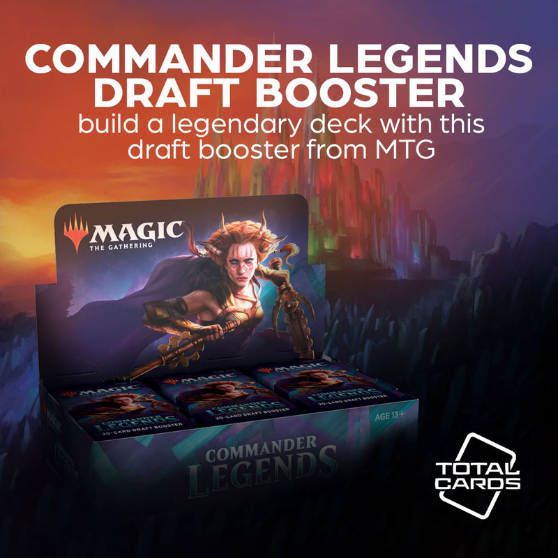 Commander Card Format Experience Commander in a draft format!
