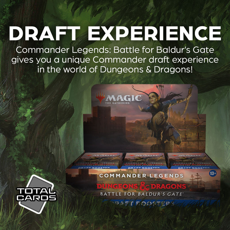 Draft Commander returns with Battle for Baldur's Gate!