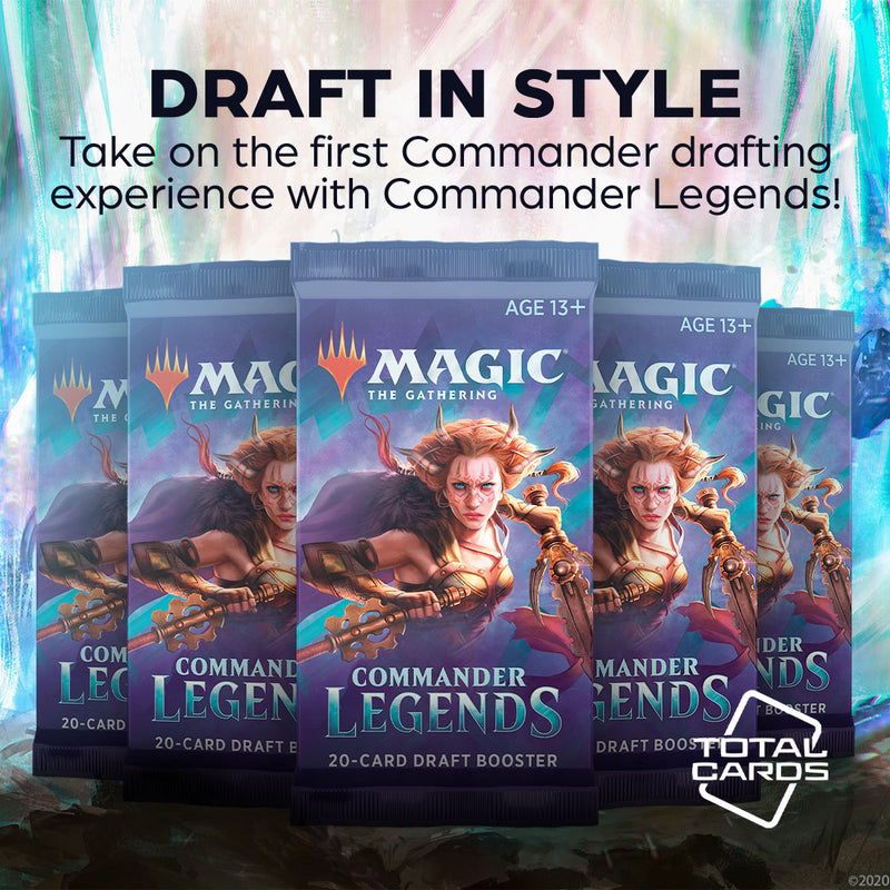 Draft in style with Commander Legends!