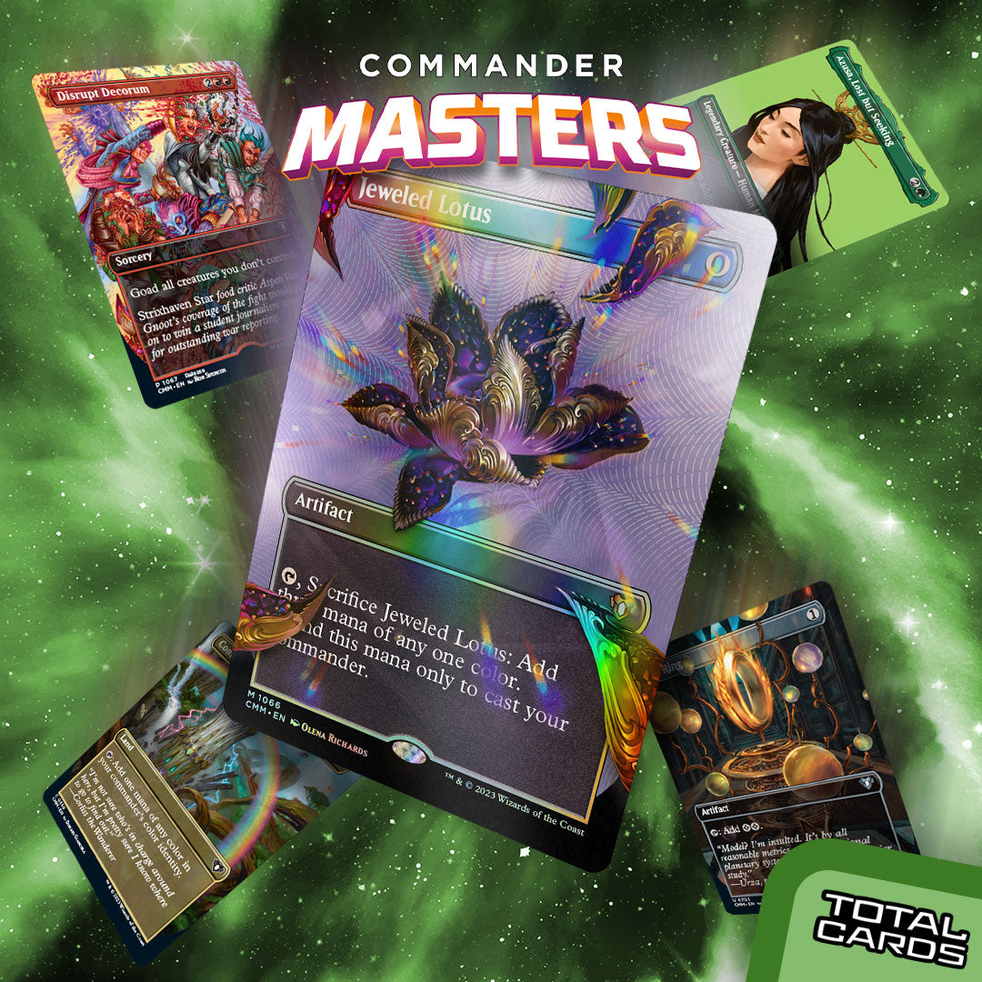 Magic the Gathering Commander Masters card reveals!