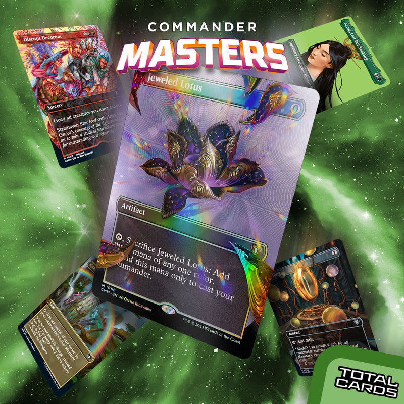Magic the Gathering Commander Masters card reveals! Magic the Gathering Commander Masters card reveals!