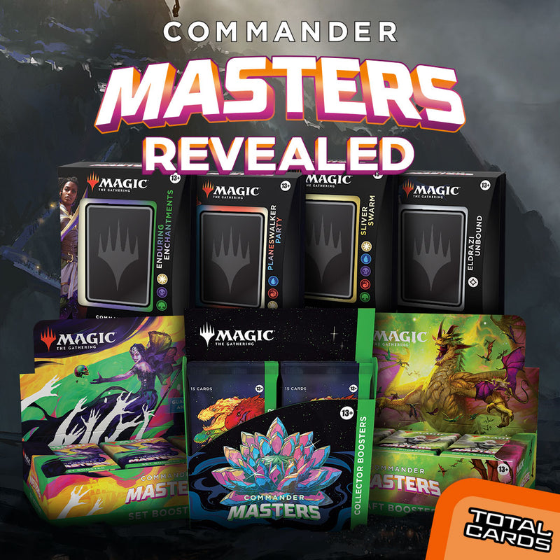 Commander Masters revealed for August 2023! Commander Masters revealed for August 2023!