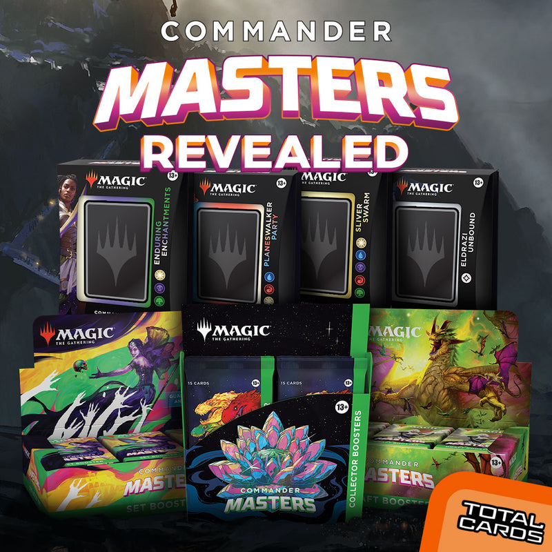Commander Masters revealed for August 2023!