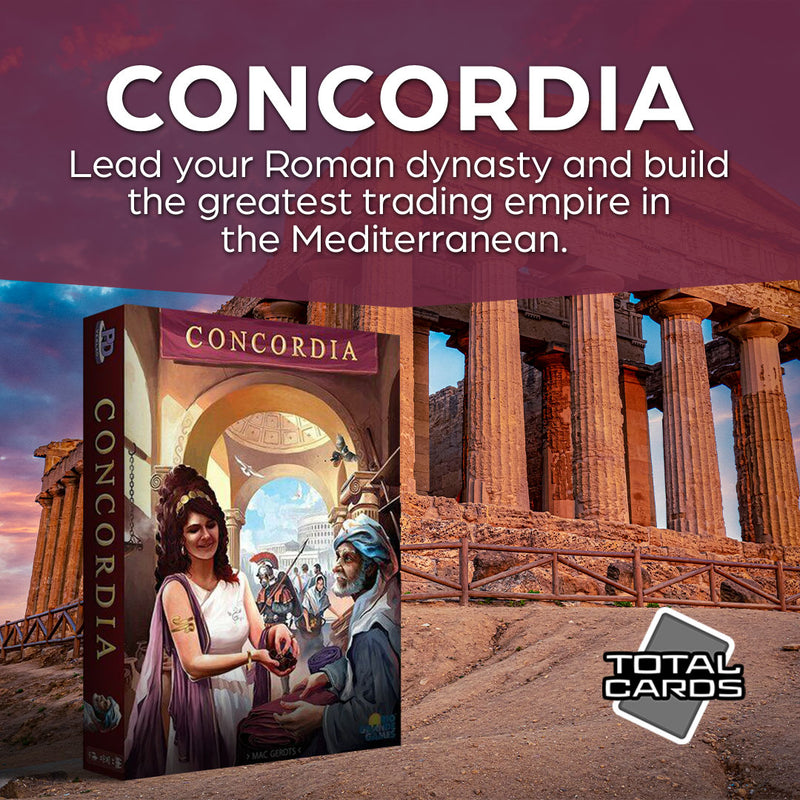 Build the greatest empire in Concordia!