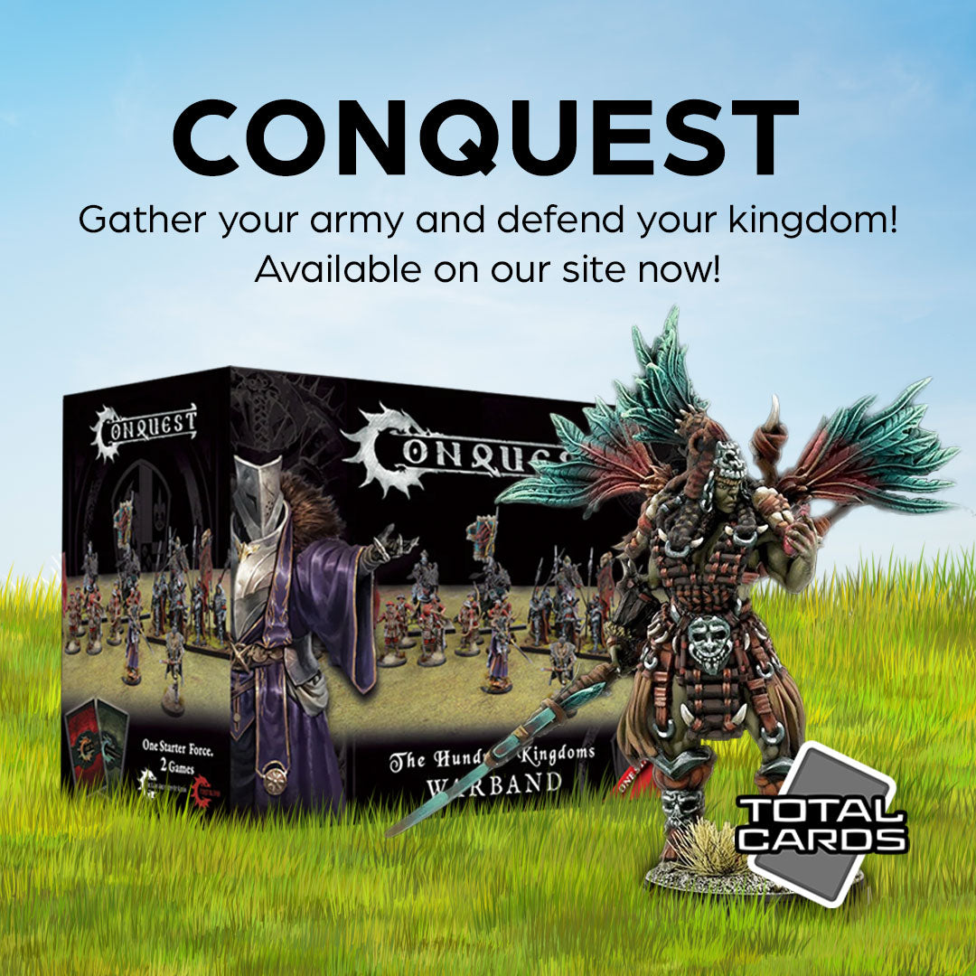 March to war with Conquest!