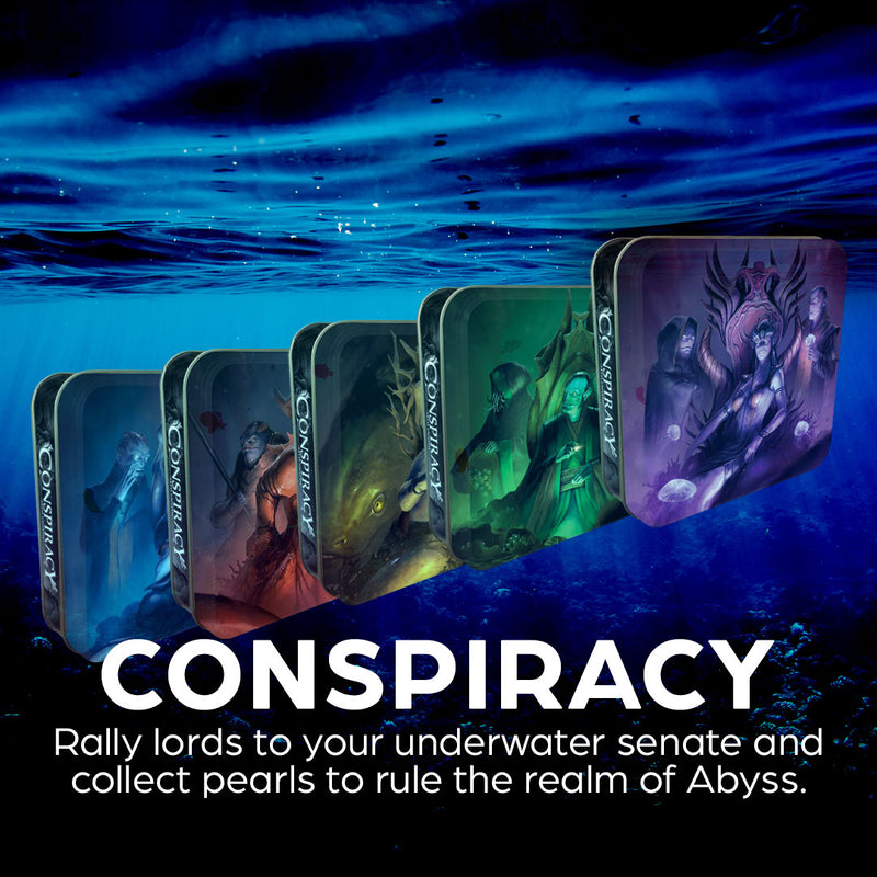 Return to the world of Abyss with Conspiracy!