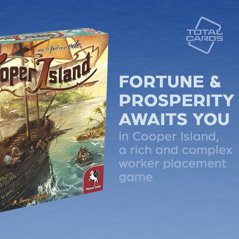 Fortune and prosperity awaits you on Cooper Island!