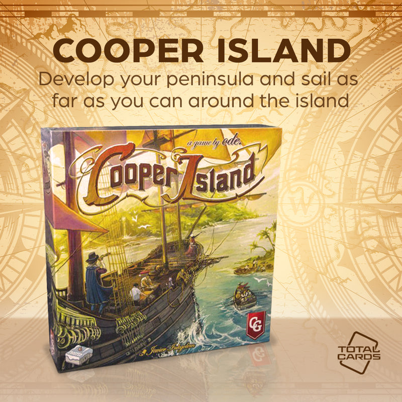 Become prosperous in the great game of Cooper Island!