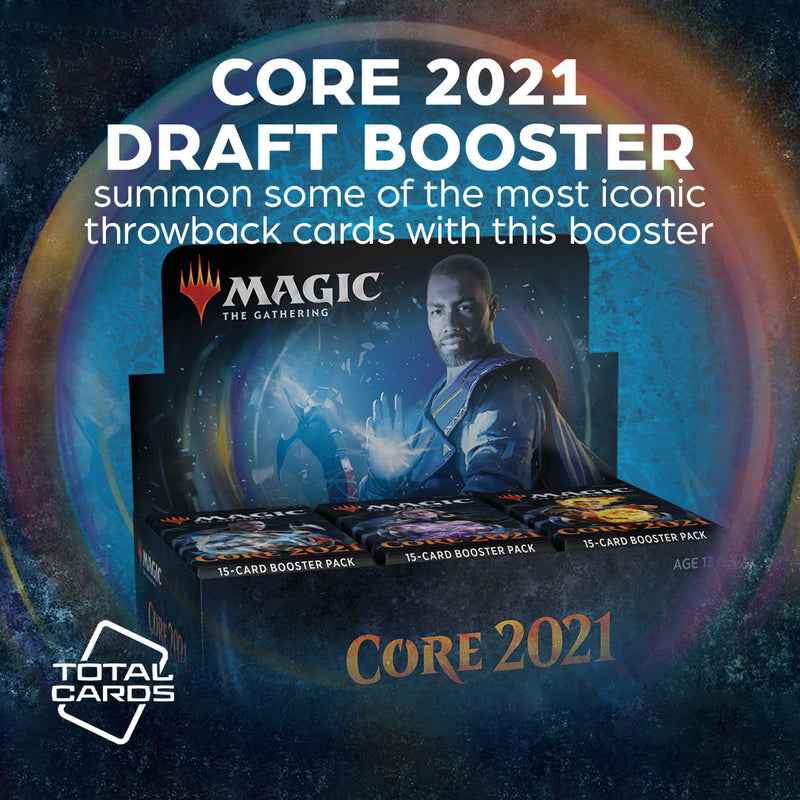 Grab some sought after staples with Magic the Gathering Core Set 2021!