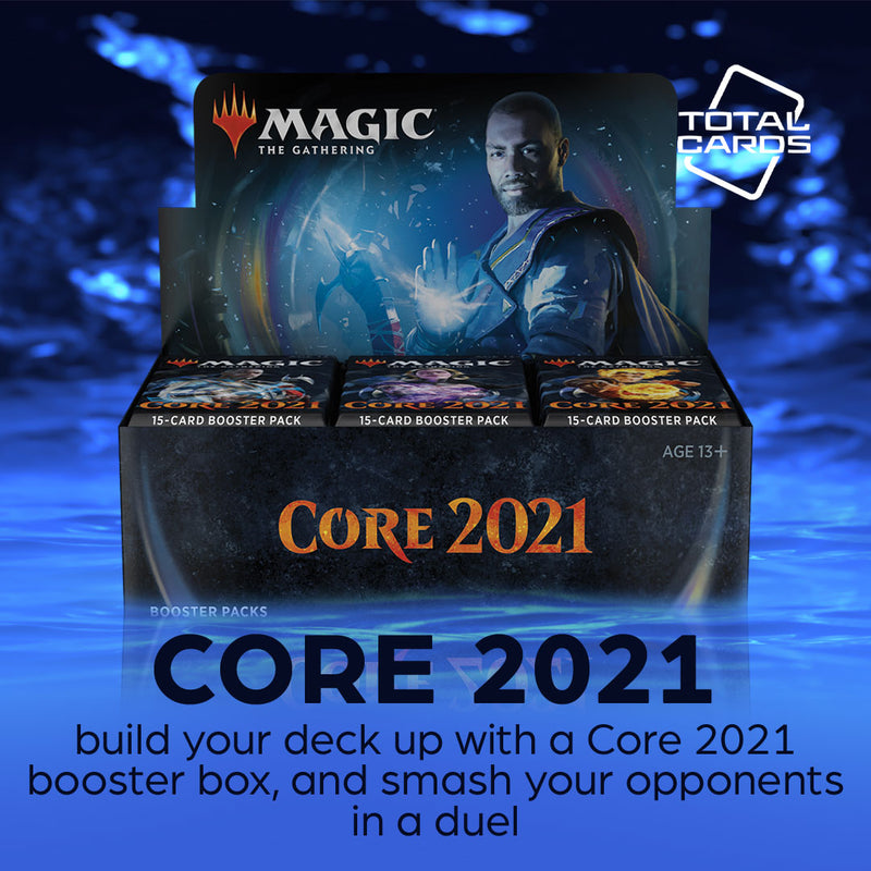 Grab a ton of staples with a Core 2021 booster box!