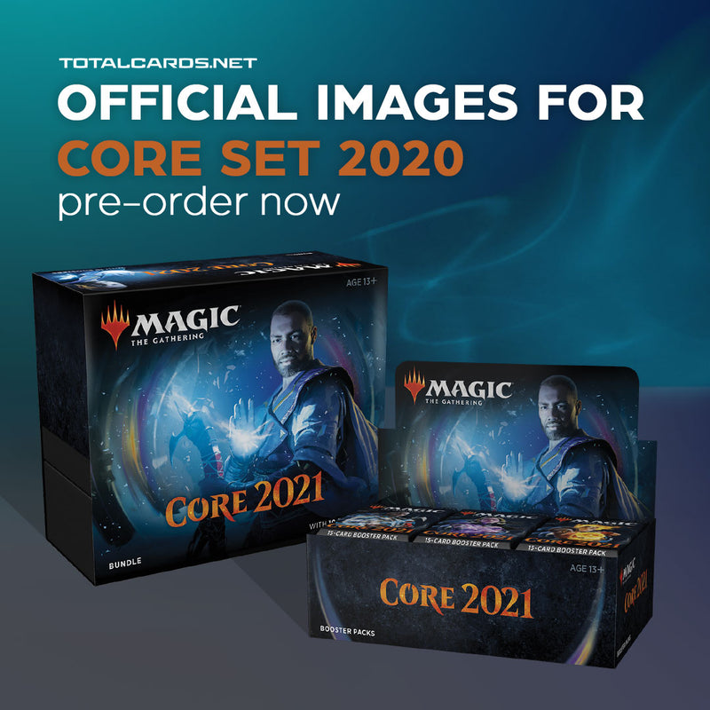 Child Core Set Official Product Images for Core Set 2020! Check them out!!!