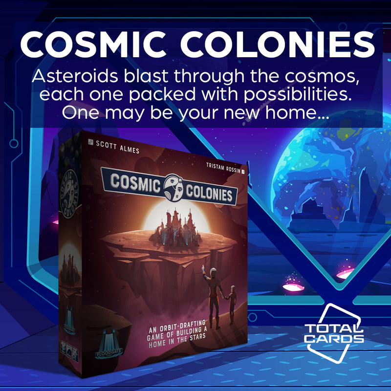 Expand your galactic control with Cosmic Colonies!