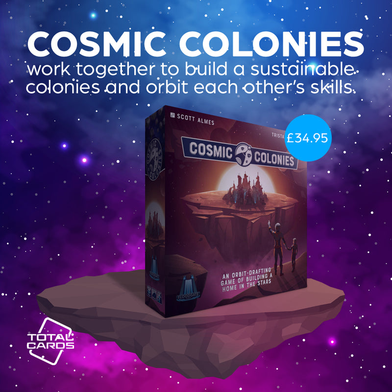Build a home in the stars with Cosmic Colonies!
