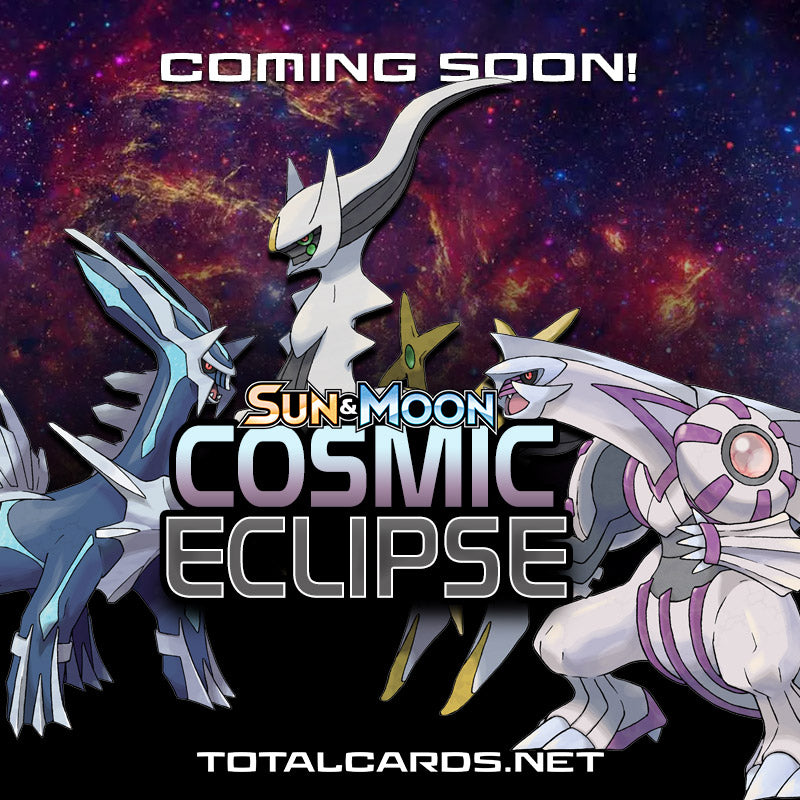 Pokemon SM12 Revealed - Cosmic Eclipse!!!