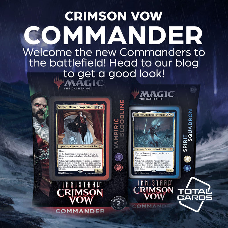 Crimson Vow Product Info Revealed!