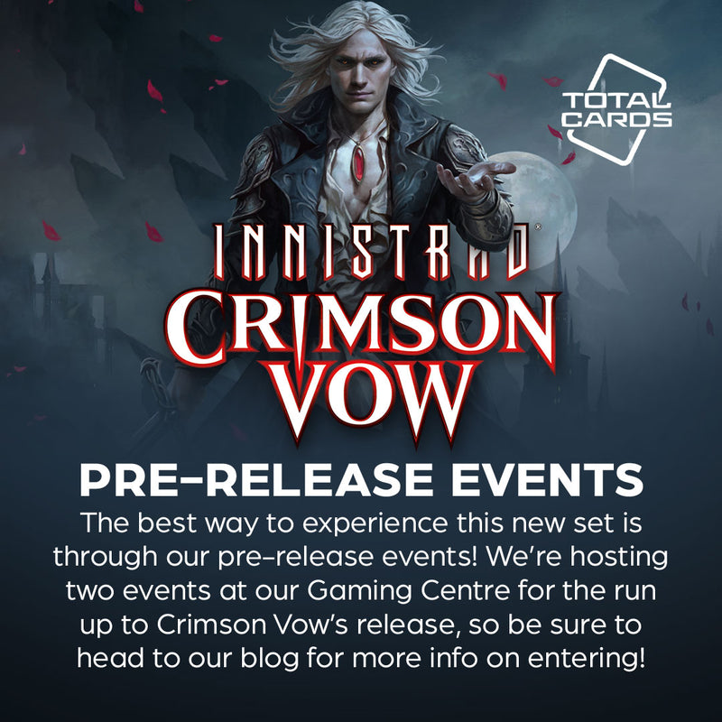 Unleash your bloodlust with Crimson Vow pre-release events!