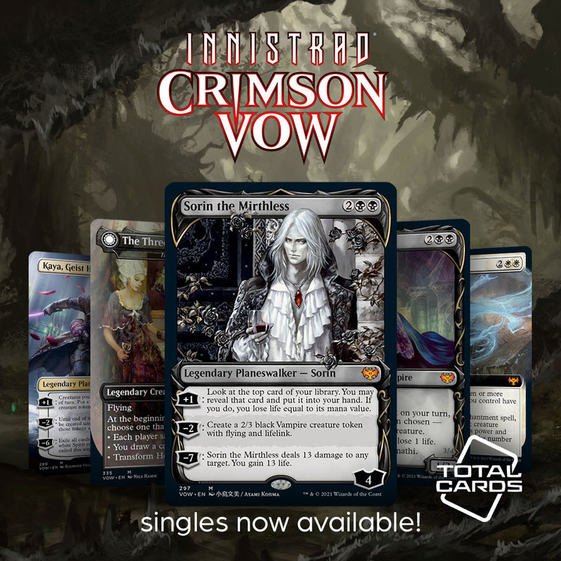 Single cards available for Innistrad - Crimson Vow!