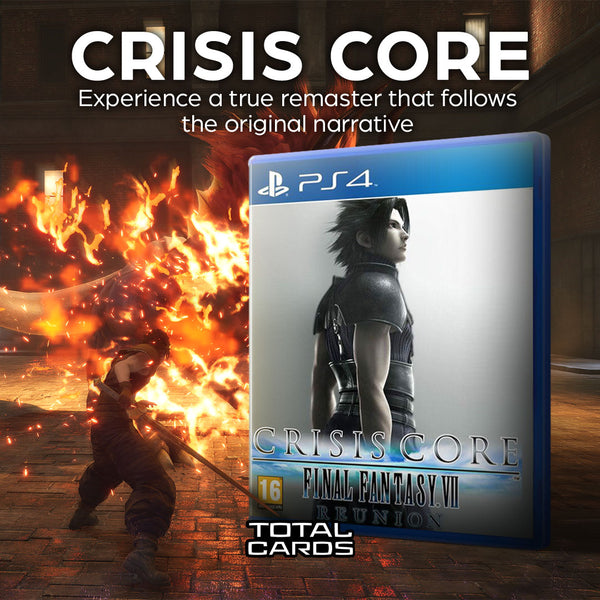 Crisis Core remaster available to pre-order!