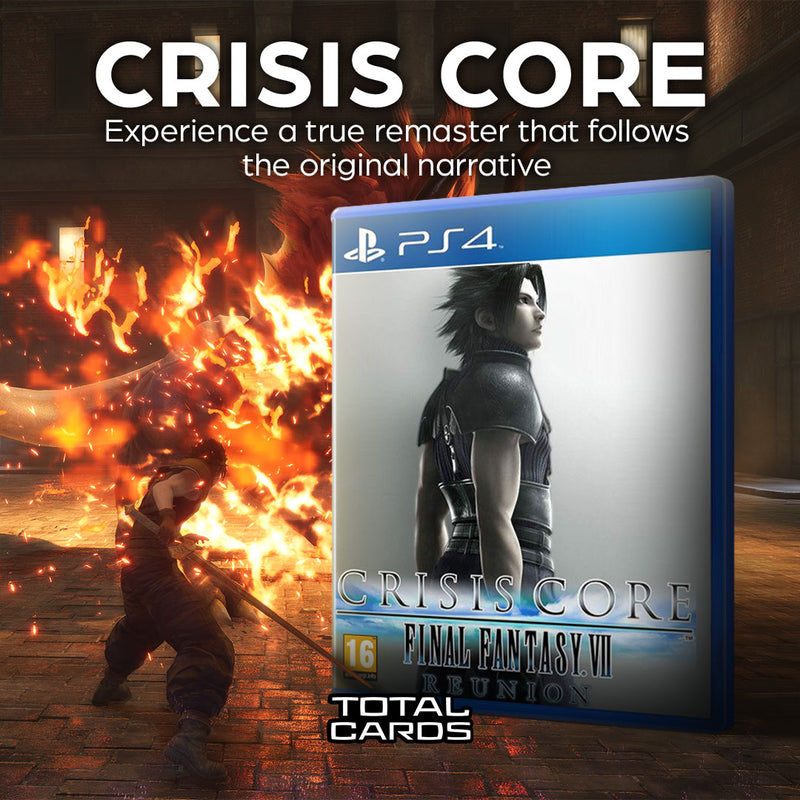 Crisis Core remaster available to pre-order!