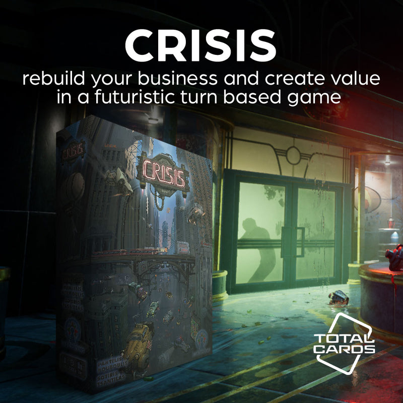 Rebuild your Business in the game of Crisis!