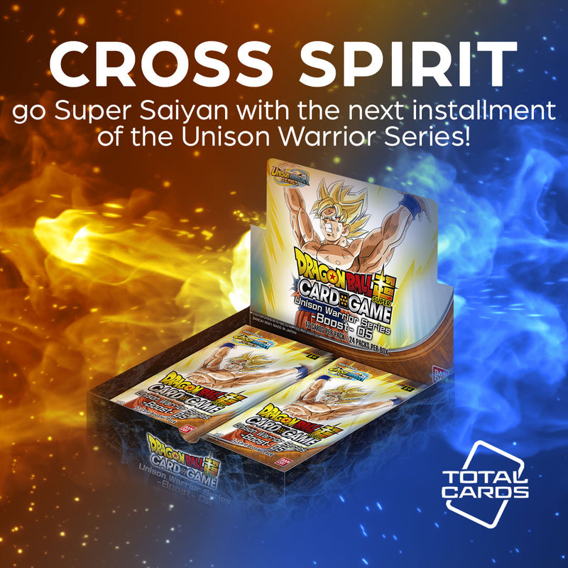 Go to the next level with Cross Spirits from Dragon Ball Super!