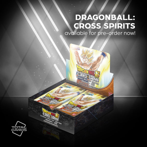 Power up with Cross Spirits from Dragon Ball Super!