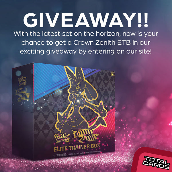 Crown Zenith Elite Trainer Box Giveaway!