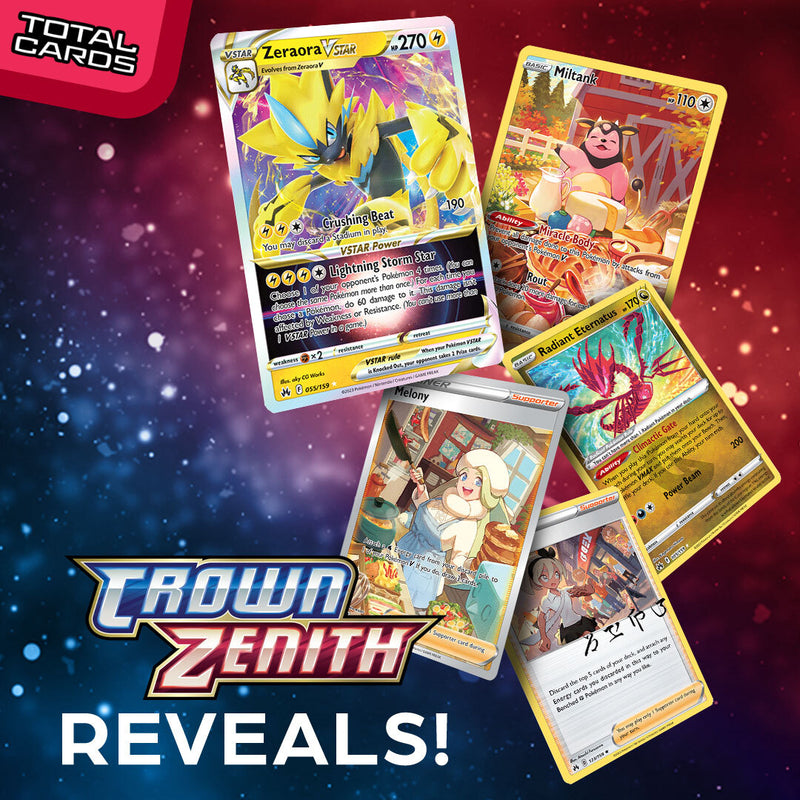 More Crown Zenith cards revealed!