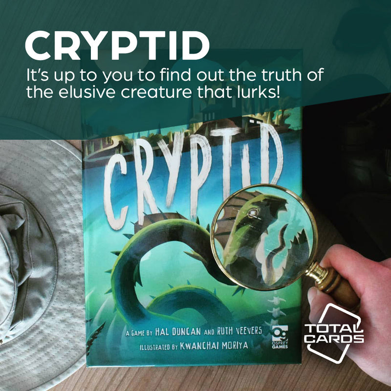 The truth is out there in Cryptid!