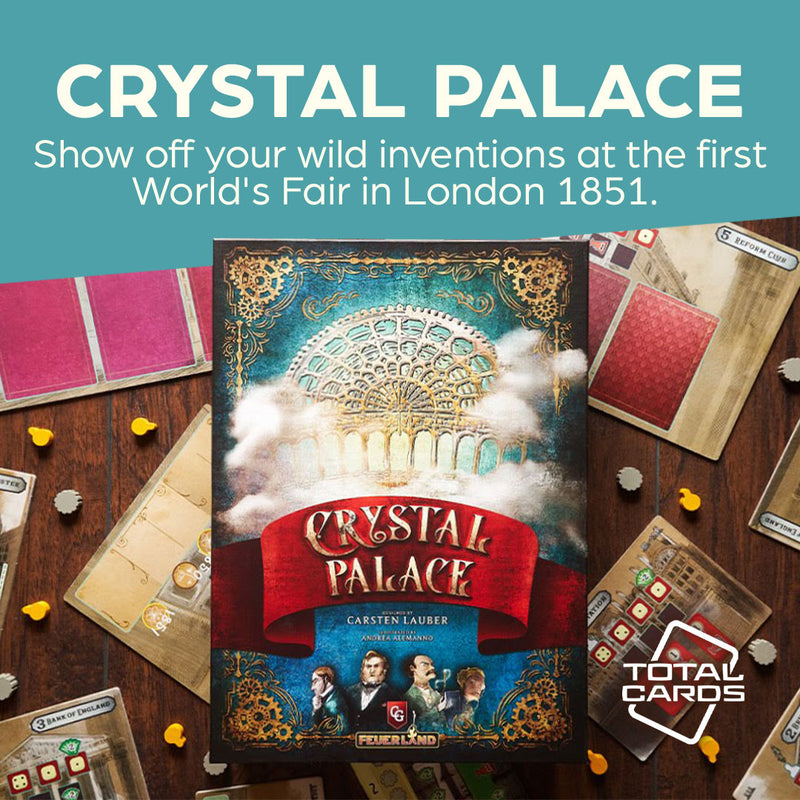 Head to the World Fair in Crystal Palace!