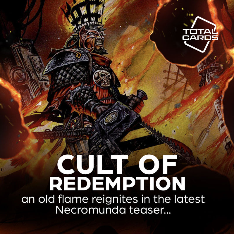 Cult of Redemption hinted in latest Necromunda teaser!