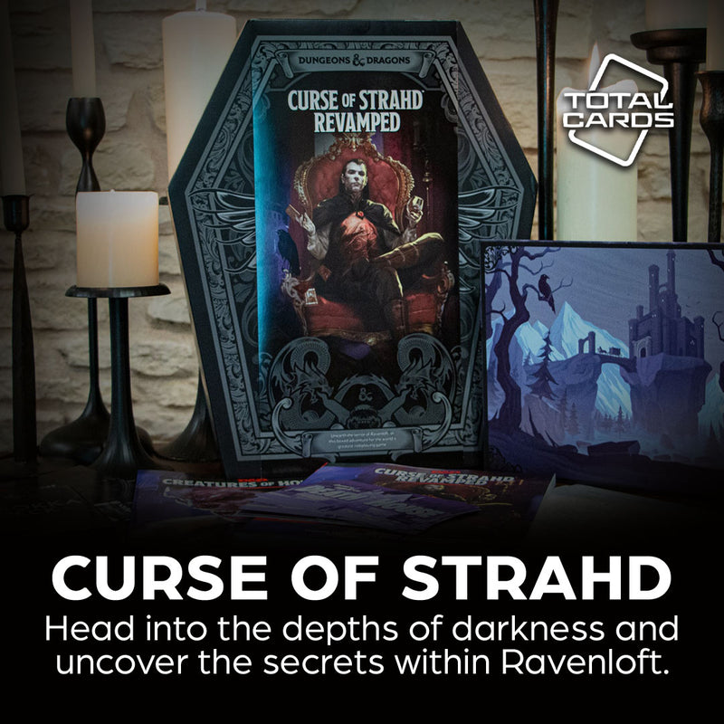 Enter the demiplane of dread with Curse of Strahd Revamped!