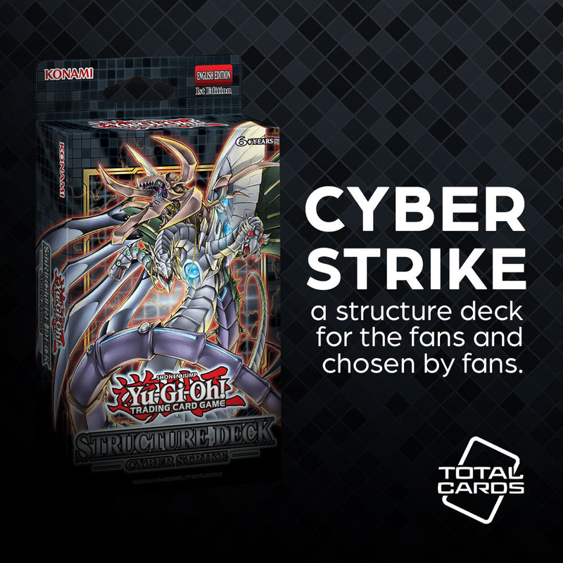 Cyber Dragon returns with this awesome Cyber Strike structure deck!