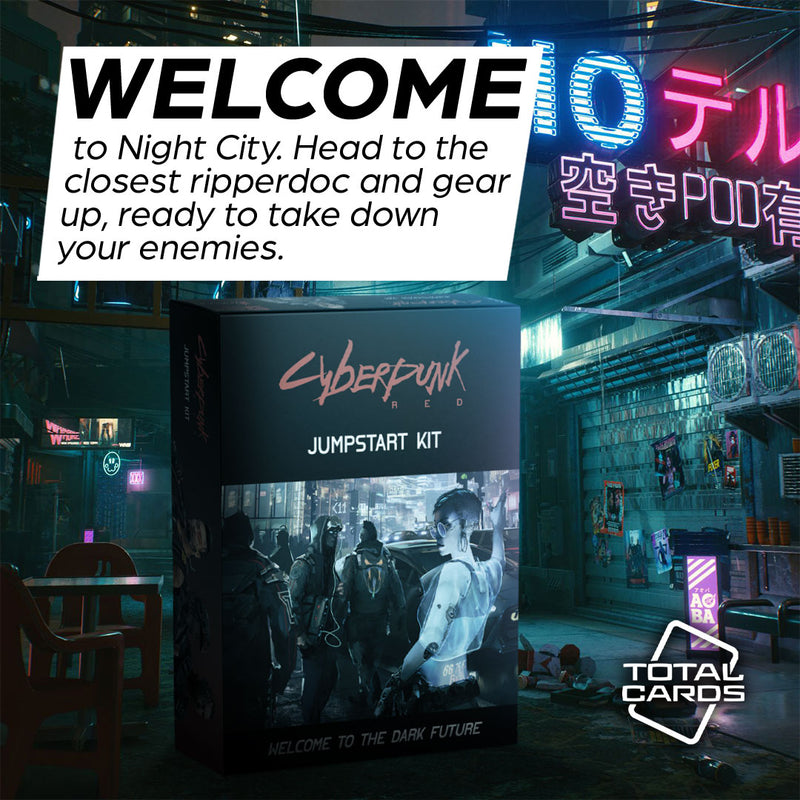 Step into the future with the Cyberpunk RPG!