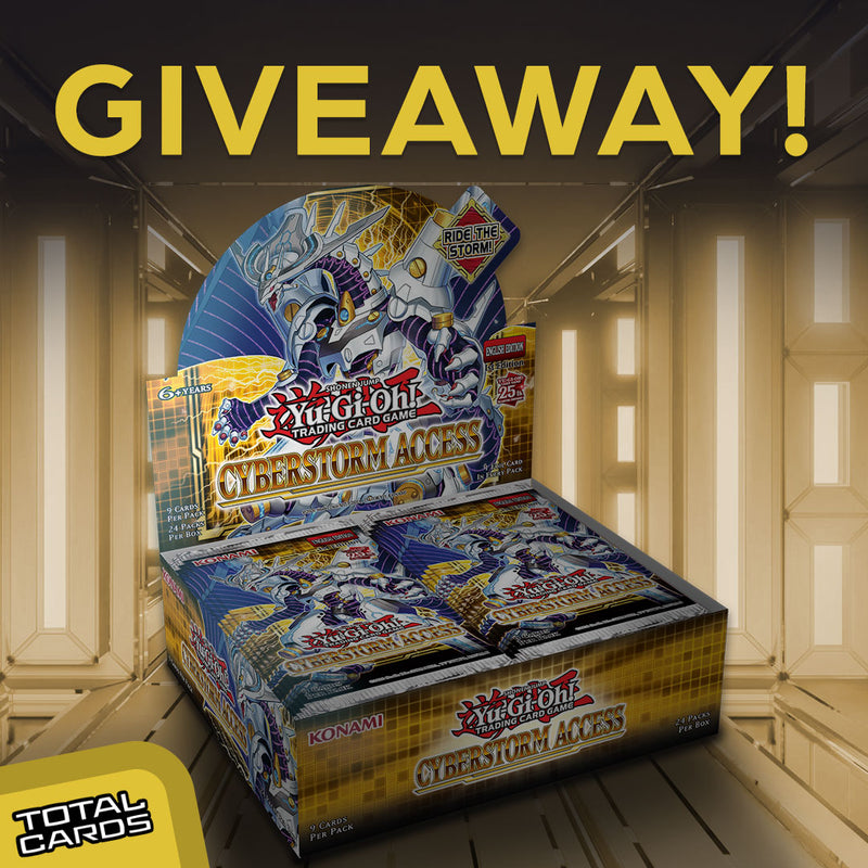Yu-Gi-Oh! - Cyberstorm Access Booster Box Giveaway