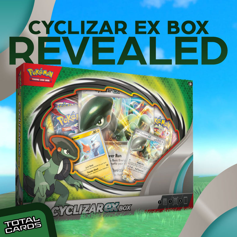 Cyclizar ex Box revealed for May!